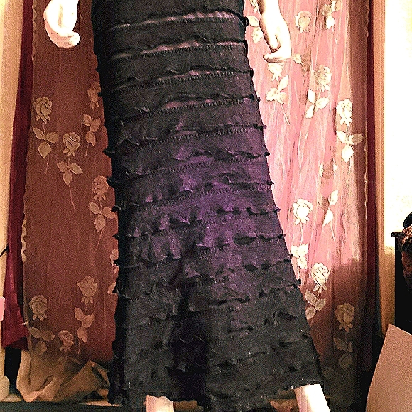 🖤VNTG Lip Service Very Rare Steampunk Gown in Mint Condition! 🖤 - Picture 6 of 16